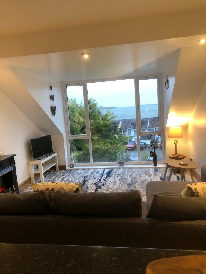 Gwel Y Fenai Apartment Y Felinheli ภายนอก รูปภาพ