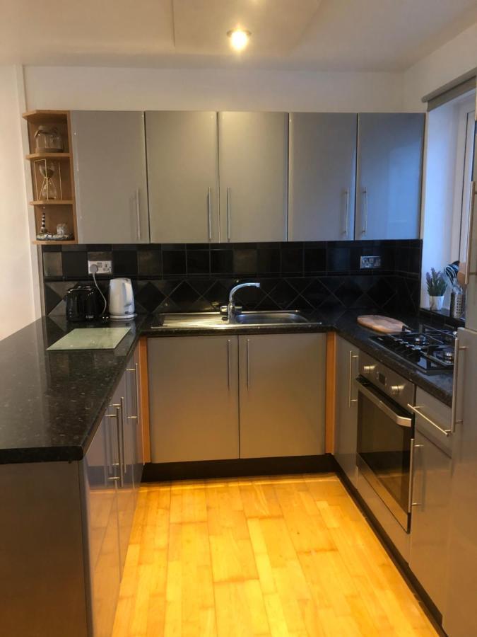 Gwel Y Fenai Apartment Y Felinheli ภายนอก รูปภาพ